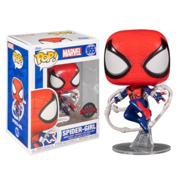 Фигурка Funko POP! Bobble Marvel Marvel Spider Girl (Exc) 58861