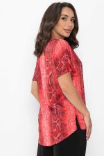 Блуза Морган (красная) Б14033-16М LT Collection