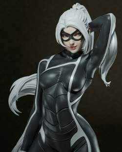 Чёрная кошка Фелиция Харди Black Cat Felicia Hardy Фигурка