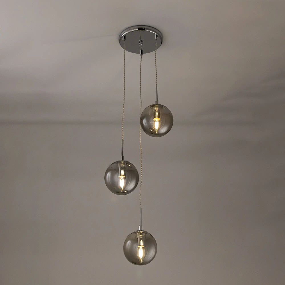 Citilux Томми CL102030 Подвесной светильник Хром