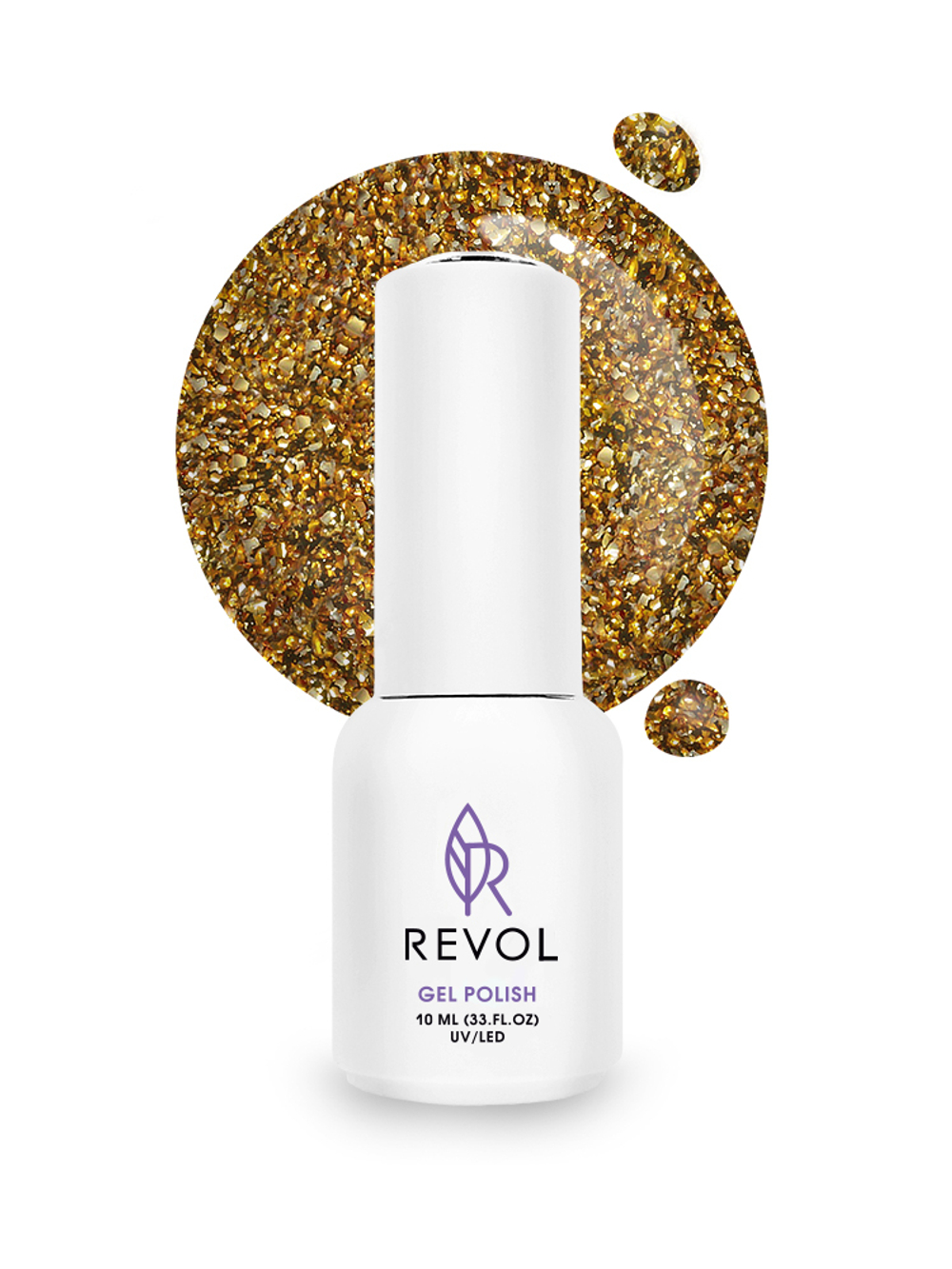 REVOL Гель лак Ocean №3 Goldfish dream, 10мл