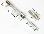 Термопара WRNT-02 тип К (0~400°C) M12, шаг 1.5, провод 2 метра