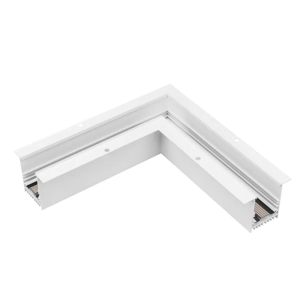 Коннектор угловой MAG-CON-4560-F-L90 (WH, 5LN) (Arlight, IP20 Металл, 5 лет) 046839