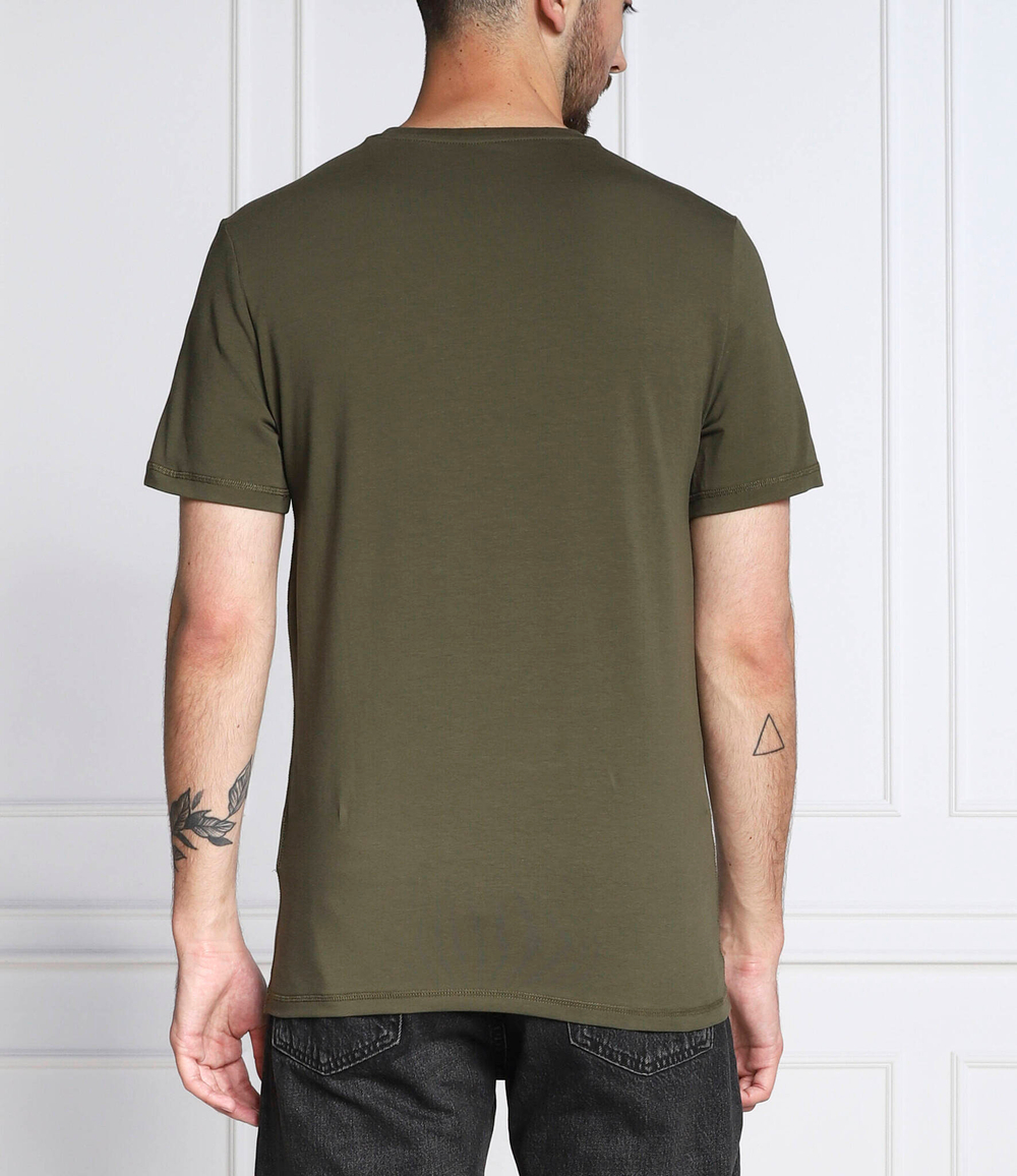 футболка blurry GUESS - зеленый(M2YI44 J1311)