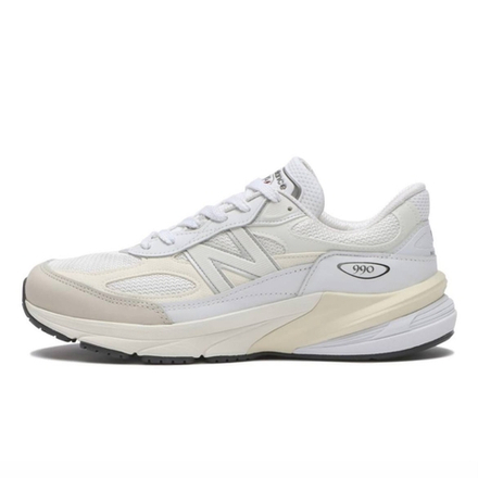 New Balance 990v6 Made in USA White Sea Salt