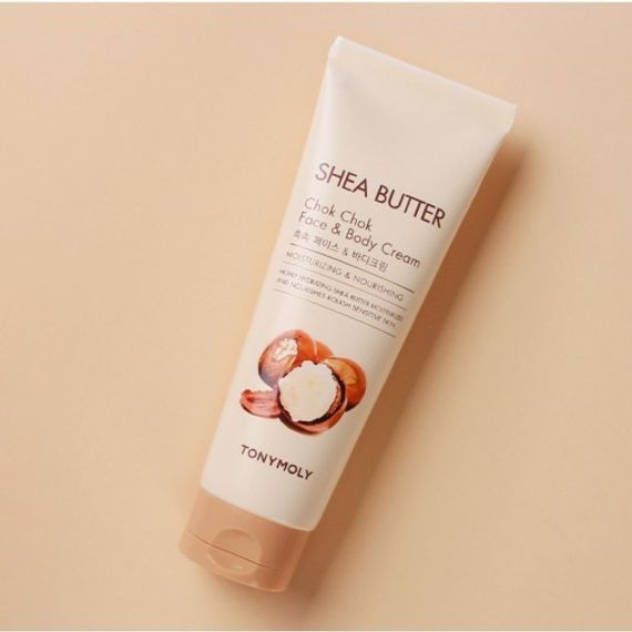Krem \ Крем \ Cream Shea Butter Chok Chok Face &amp; Body Cream 250ml