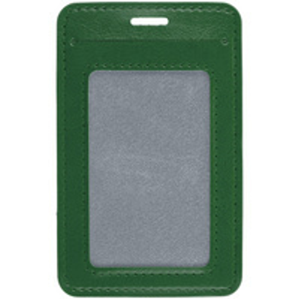 Чехол для пропуска Nebraska, зеленый