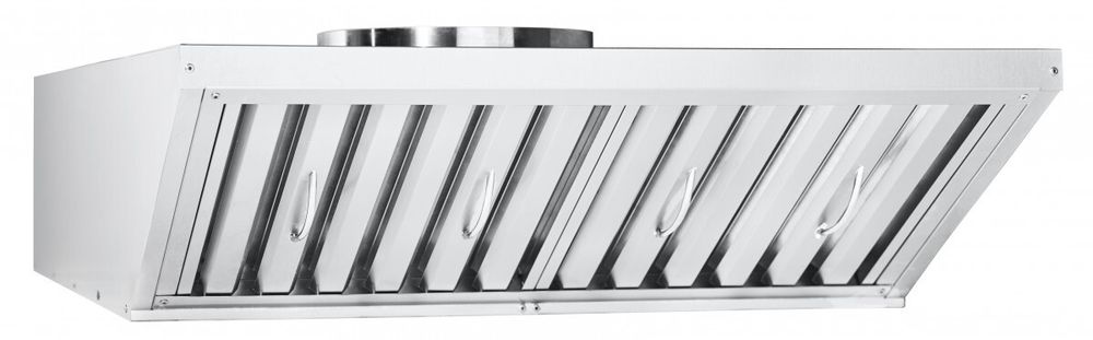 21000080802 Абат Зонт вытяжной встраиваемый ЗВВ-4-6/4 для конвекционных печей типа КЭП-4 (800х1040х286 мм)