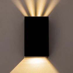 Citilux STELS CLU0741 LED Уличный настенный светильник Чёрный