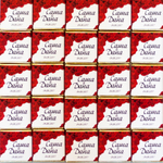 Шоколадная бонбоньерка, размер 3,5х3,5 см