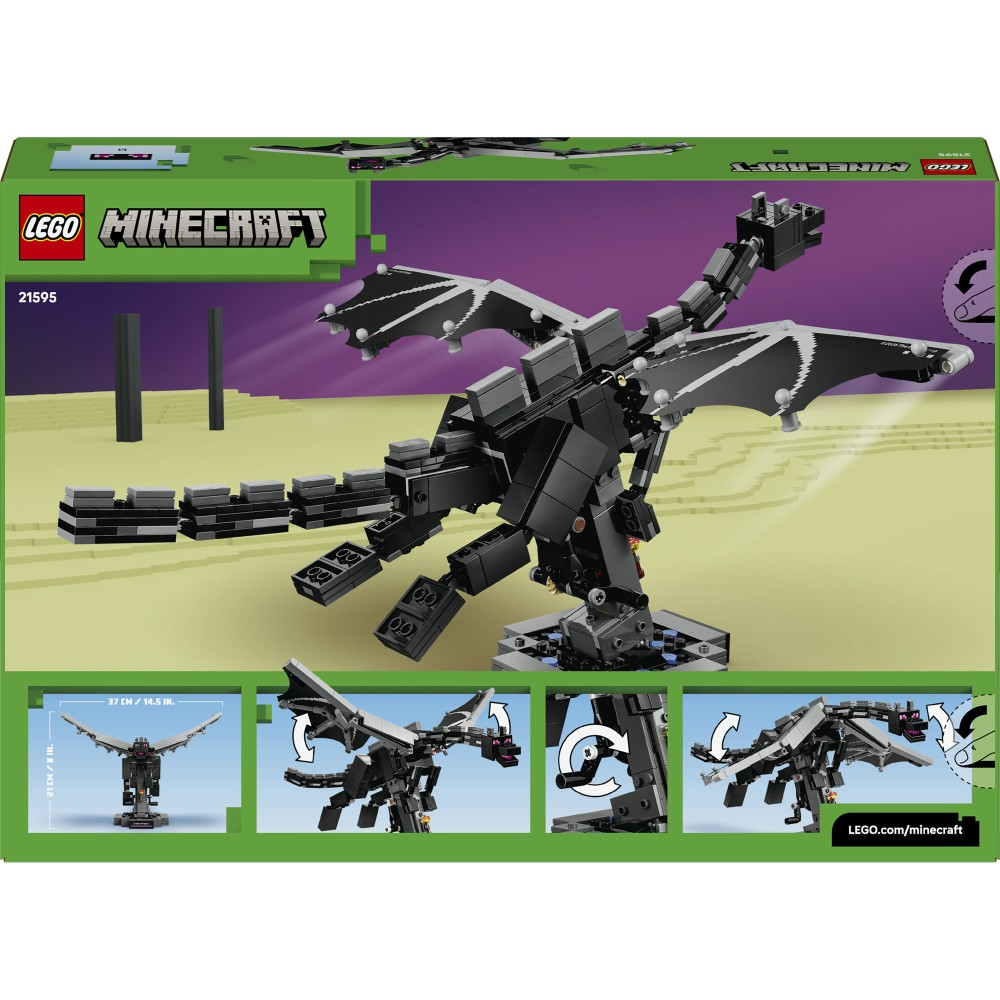 Конструктор LEGO Minecraft 21595 Дракон Края — фото 12