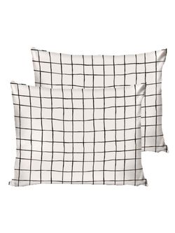 Наволочка комплект 2шт бязь Сказка "Торино" 50x70 см