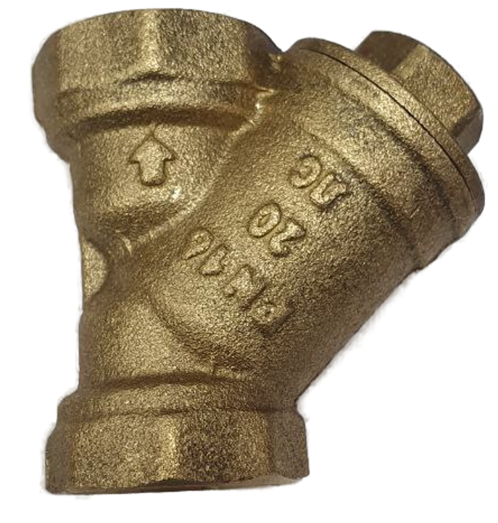 Фильтр косой сетчатый для газа ЦВЕТЛИТ ГП-40 1 1/2" ВР-ВР