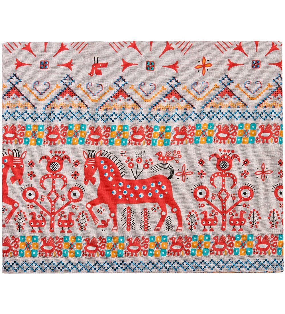 ТК-540 Скатерть с салфетками (рогожка)