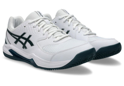 Мужские кроссовки теннисные Asics Gel-Dedicate 8 Clay - белый