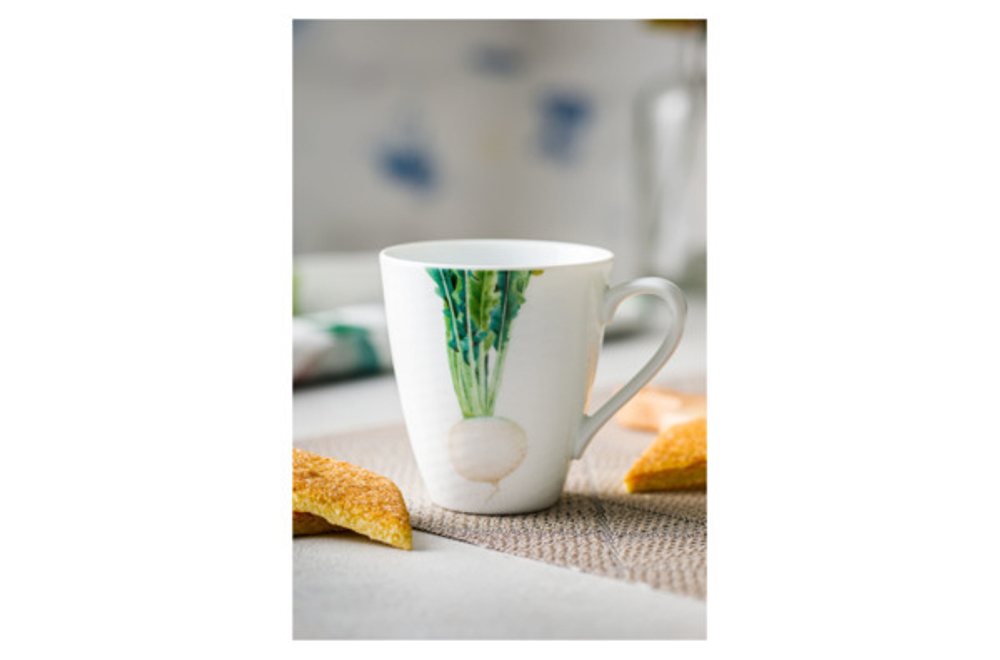 Кружка 295мл Noritake Овощной букет Редька
