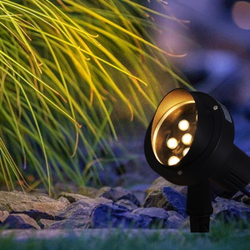 09401-0.7-001U LED9W BK+WW фонарь