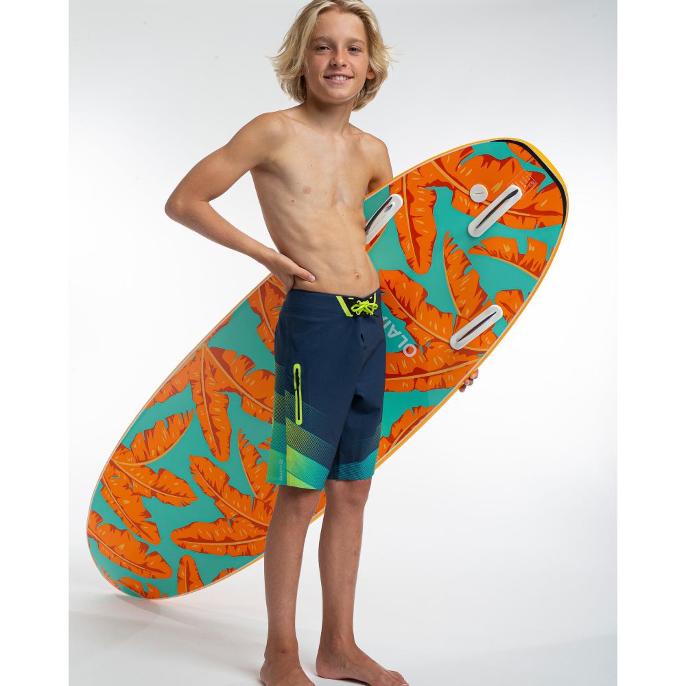 Детские шорты для серфинга Olaian 900 Technoline