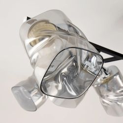 Citilux Клаус CL134185 Люстра потолочная Чёрная