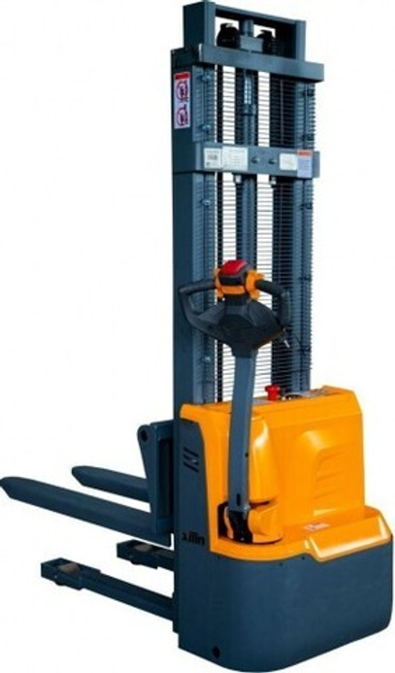 Самоходный штабелер Xilin CDD10R-EN 1,5 т 3,5 м с раздвижными вилами (сопровождаемый) 1022684