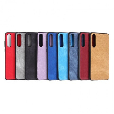 Чехол текстильный для Huawei P20 Pro, 010817 Голубой