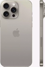 iPhone 15 Pro 128 ГБ, Dual: nano SIM + eSIM, титан