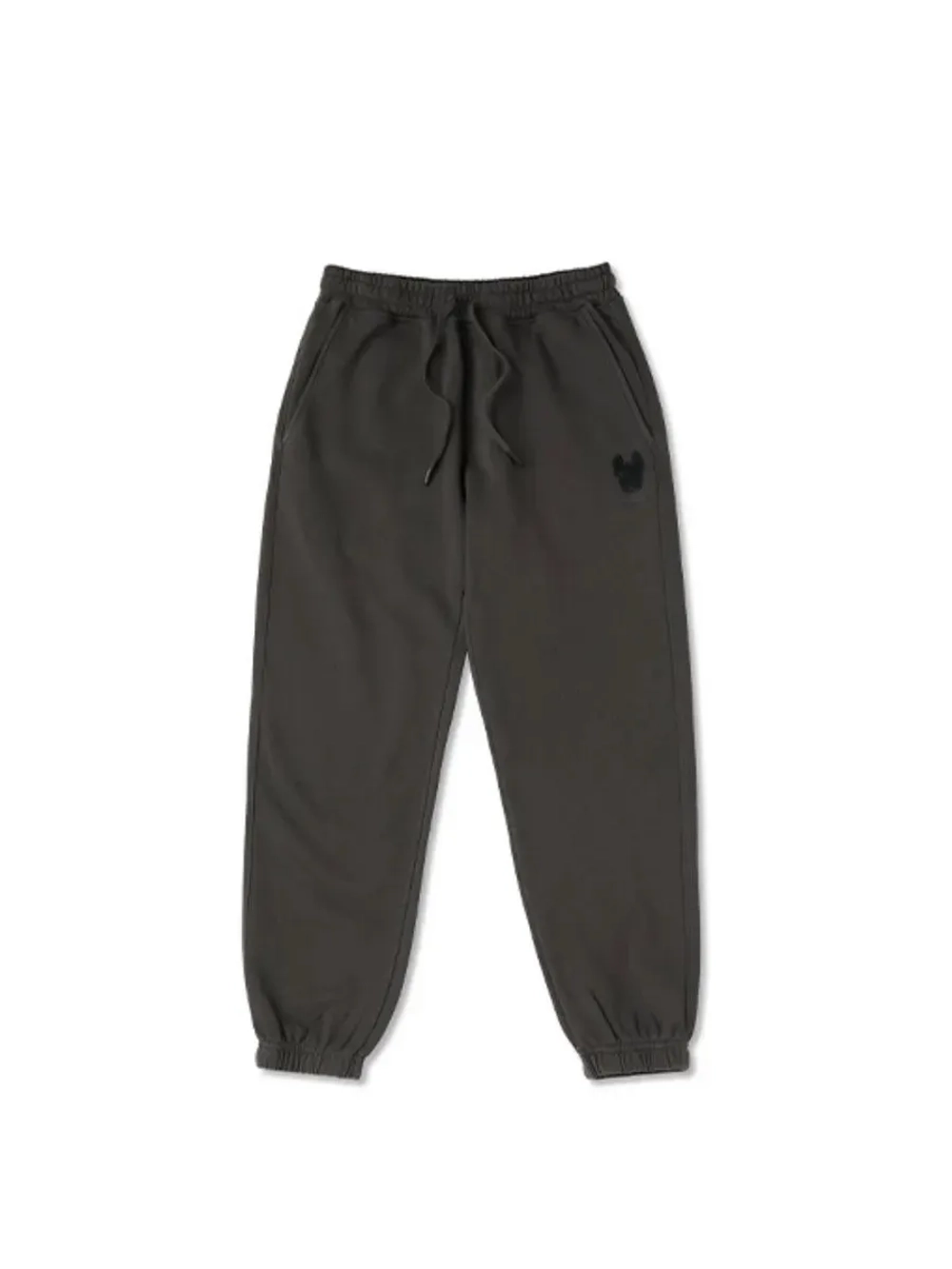 Брюки джоггеры с принтом salt washing