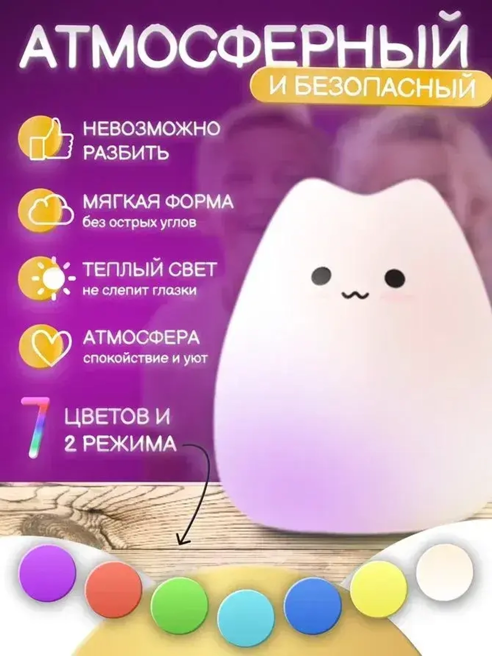 Ночник, 5 Вт