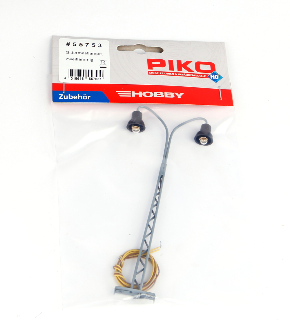 Железнодорожный фонарь двойной h=140 мм