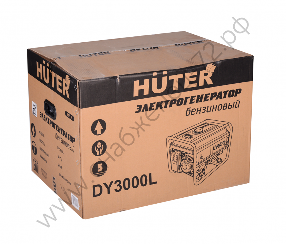 Портативный бензогенератор HUTER DY3000L