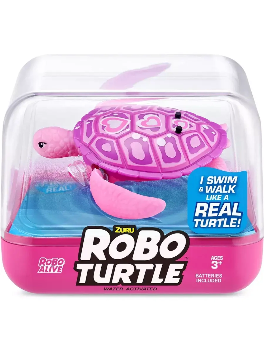 Интерактивная игрушка Zuru Robo Turtle Зуру черепаха 7192-4