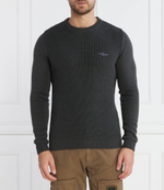 Свитер Aeronautica Militare - графитовый(MA1453L409)