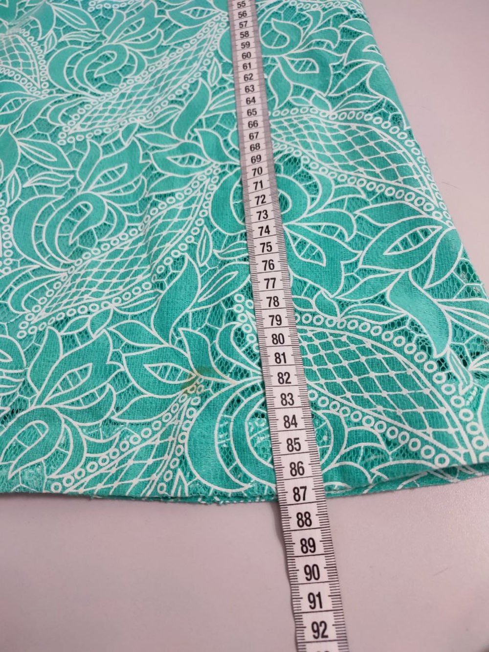 Платье Jump бирюзовое 42 размер