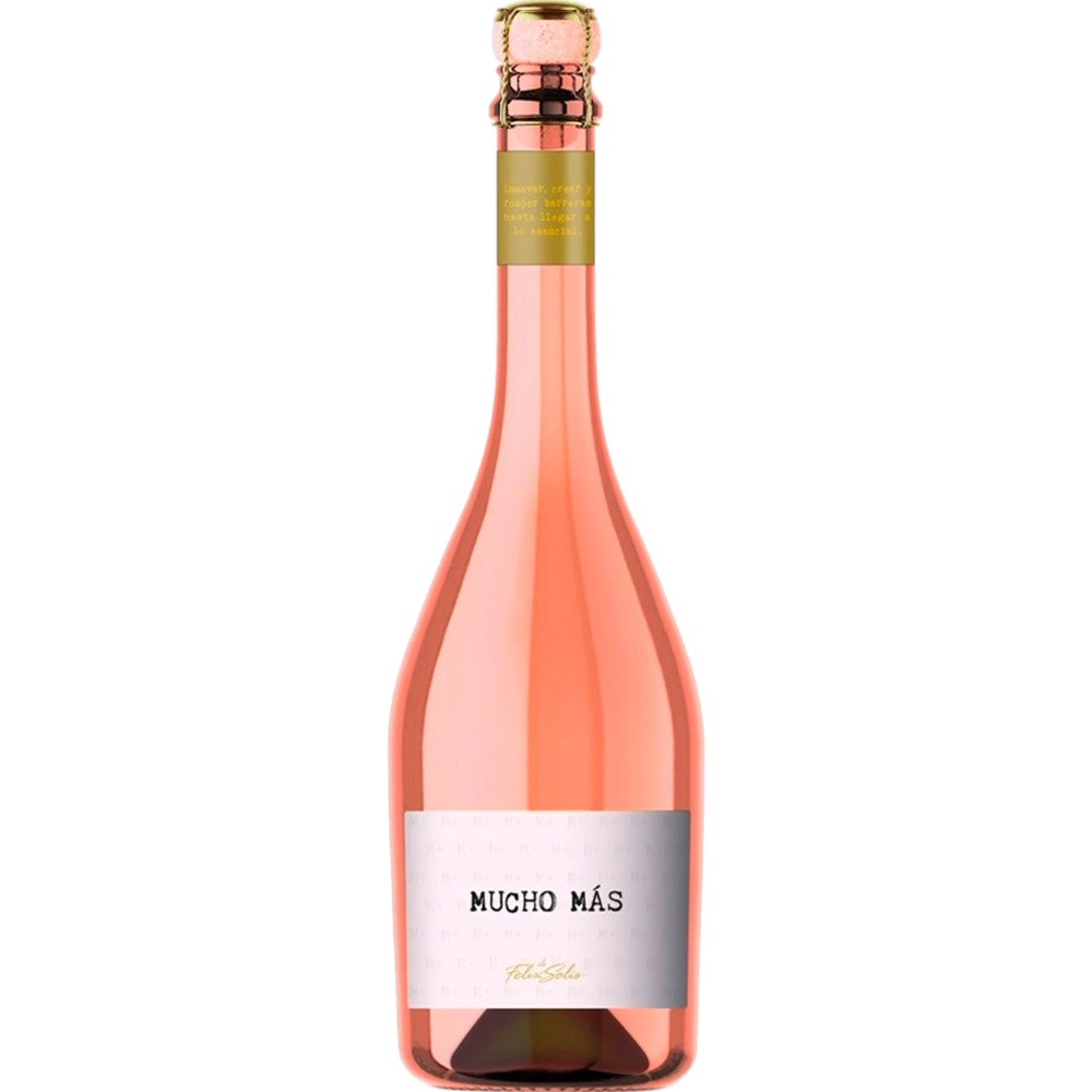 Игристое вино Вино Mucho Mas Sparkling Rose 0,75 л.