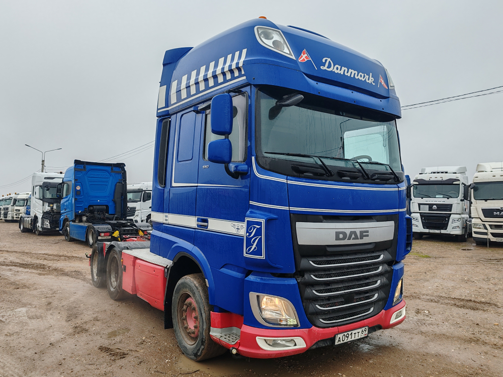 DAF XF 6x2 Седельный тягач XF 510 FTS (Дизельный, 12,9 л, 510 л.с., МТ)