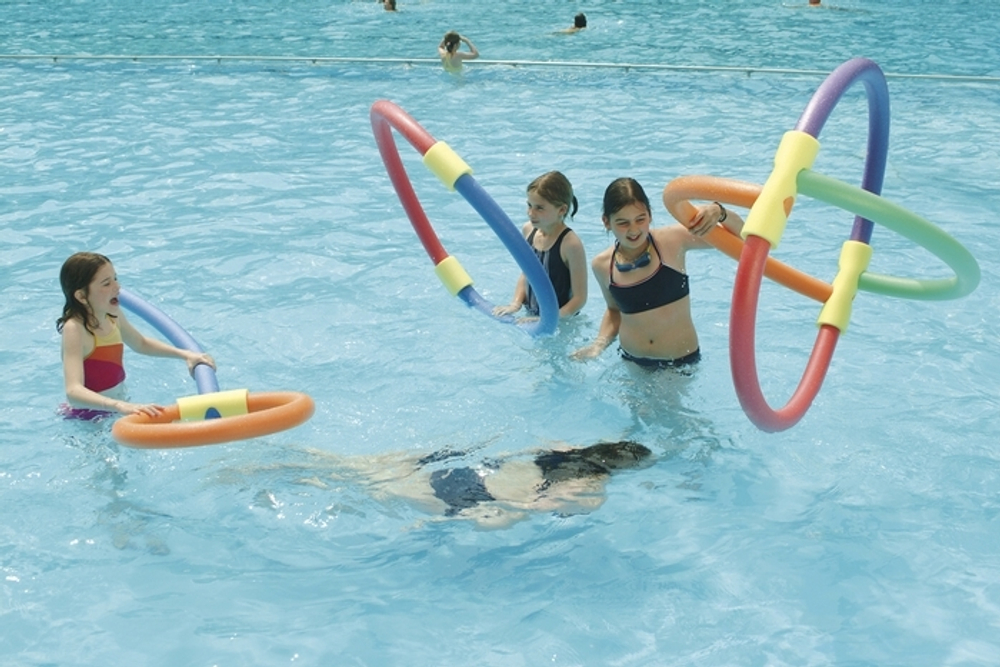 Набор соединительных элементов для аквапалки