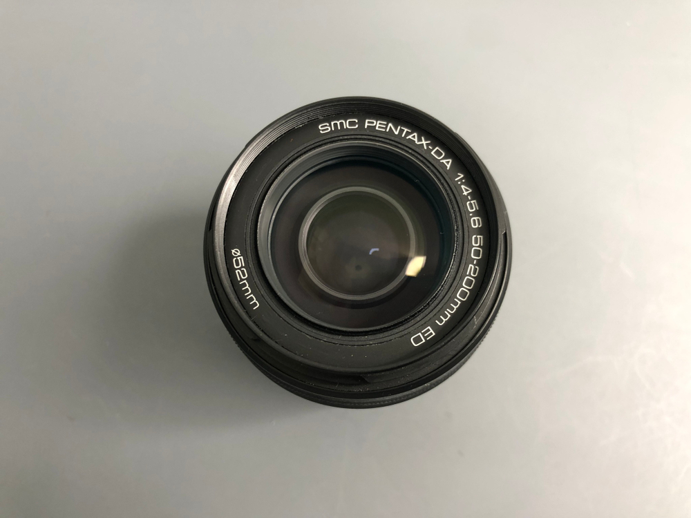 Pentax SMC DA 50-200mm 4-5.6 ED