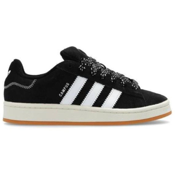 Кроссовки adidas originals Campus 00s для скейтборда Низкие Черные женские