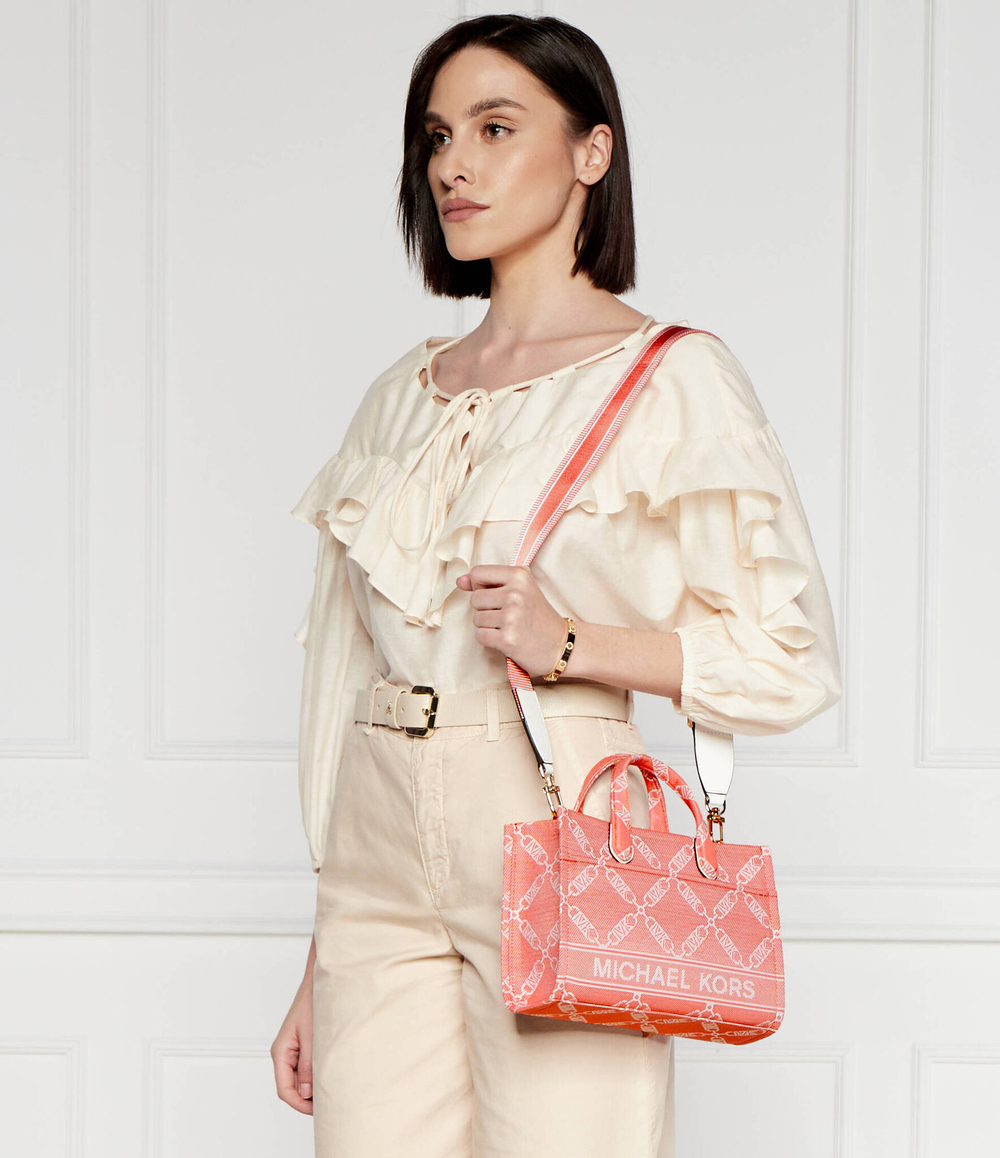 Сумка-трапеция Gigi Michael Kors - лососевый(30S4G3GM5J)