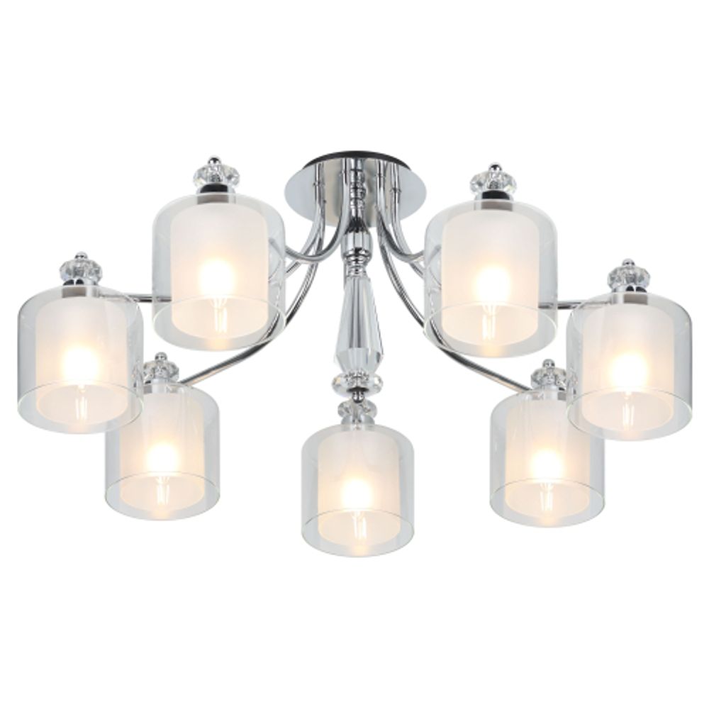 Люстра Rivoli Lavinia 3170-307 7 х Е27 40 Вт модерн | Rivoli