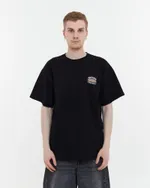 Купить Футболка Anteater 331 Streetwear Co. черная Футболка Anteater 331 Streetwear Co. черная