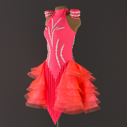 LA 029-01 Латина для Юриоров-1 (latina dress)
