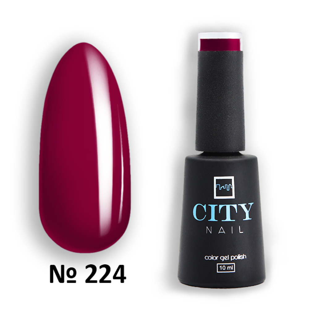 CITY NAIL Гель-лак 224