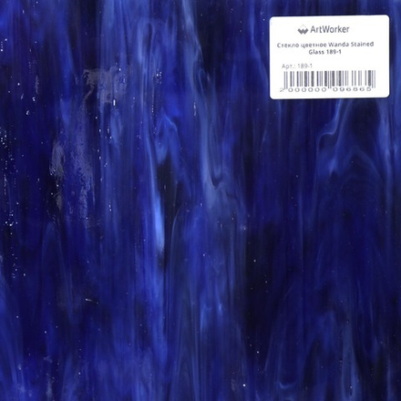 Стекло цветное Wanda Stained Glass 189-1