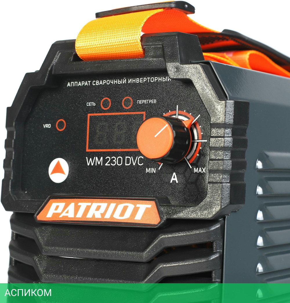 Сварочный аппарат Patriot WM230DVC (605302024)