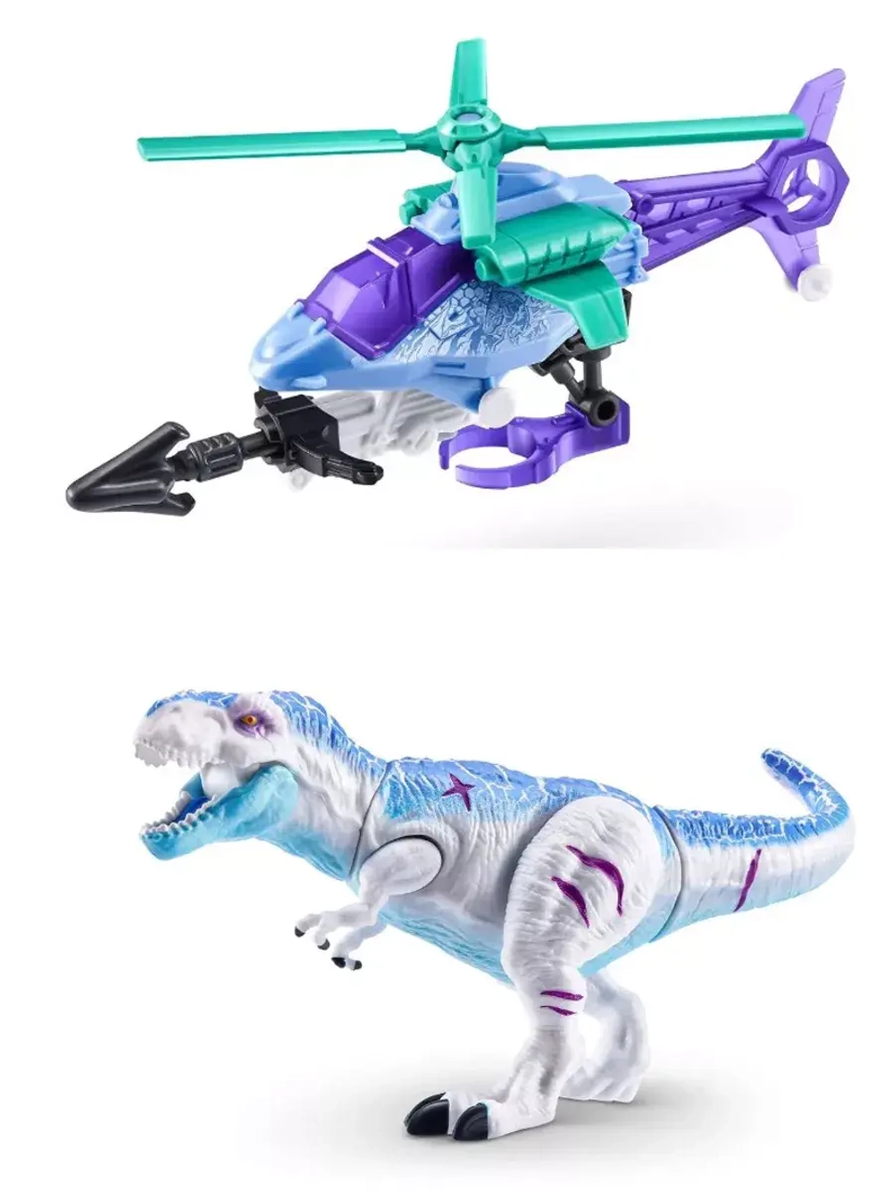 Шар сюрприз яйцо Dino strike Зуру 77489 фигурка динозавра Zuru