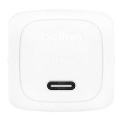 Сетевое зарядное устройство Belkin Compact USB-C Wall Charger 20 Вт (WCA009kqWH) White