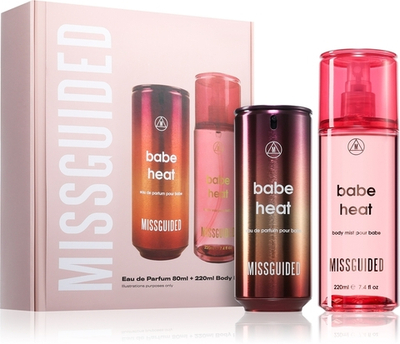 Missguided Babe Heat подарочный набор для женщин
