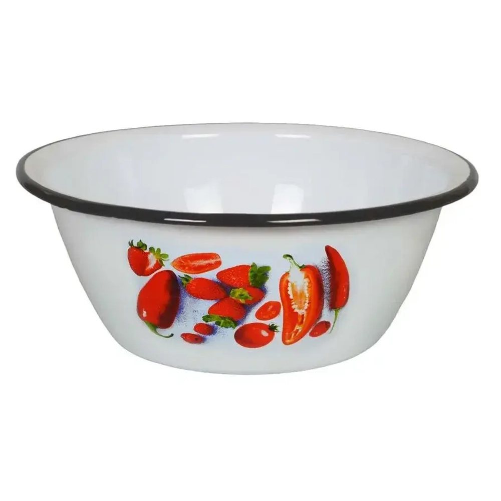 Миска эмал Паприка 1,5л ТМ Appetite