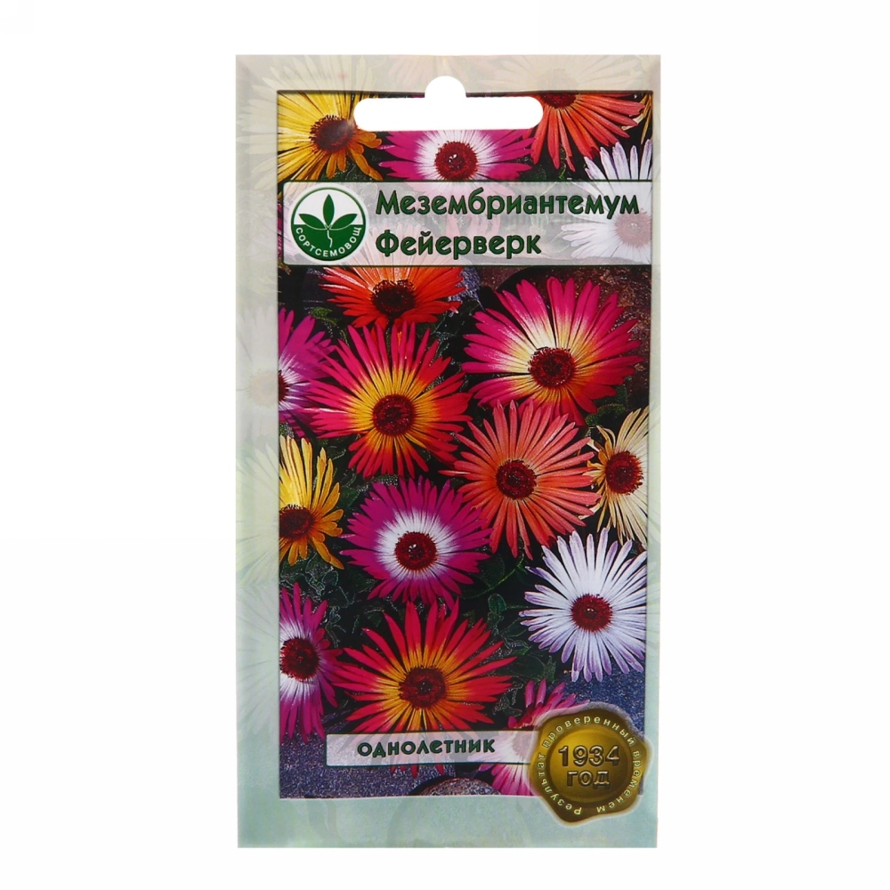 Семена Мезембриантемум Фейерверк 0,1гр 848